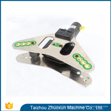 Good Price Busbar Tools Cnc V-Cutting Hydraulic Combined Punching 300 Kn Bus Fabrication Machine